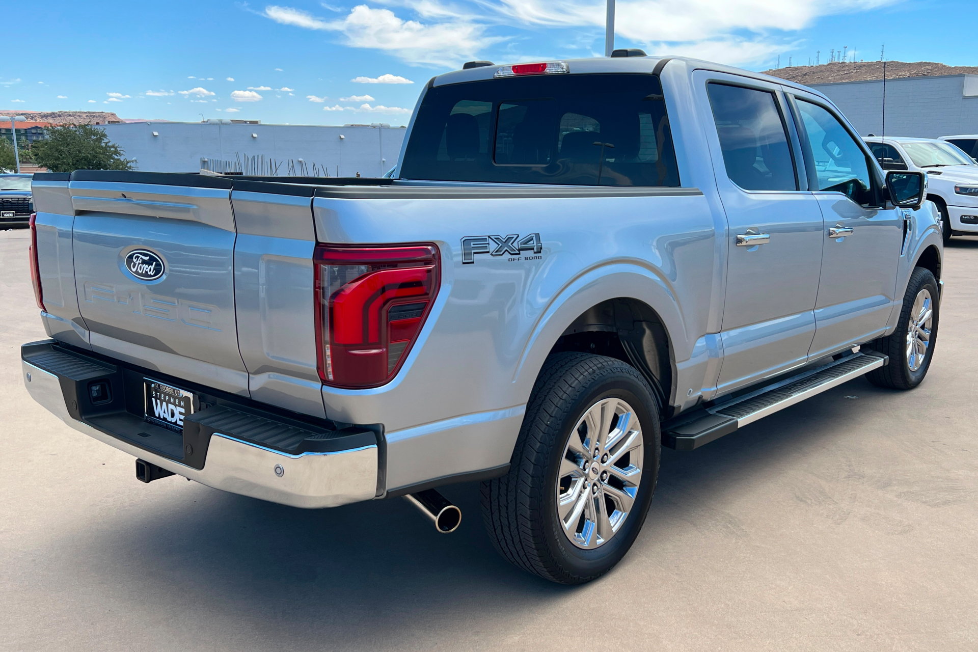 Used 2024 Ford F150 Lariat w/ Bed Utility Package AWD/4WD image 5