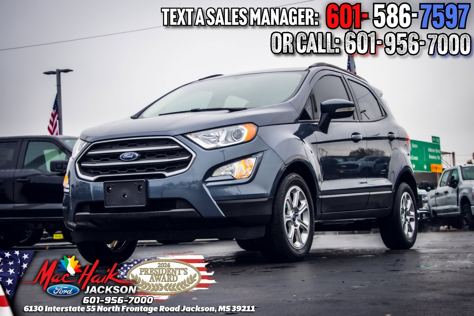 Used 2021 Ford EcoSport SE image 3