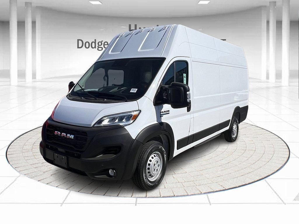 New 2024 RAM ProMaster 3500 w/ Delivery Van Package