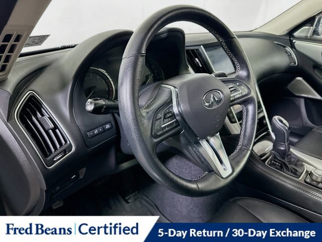 Used 2022 INFINITI Q50 Luxe w/ Cargo Package image 11