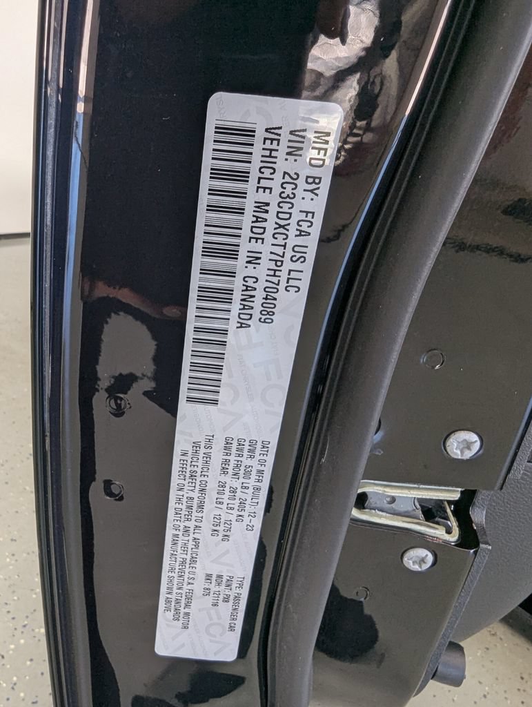Used 2023 Dodge Charger R/T RWD image 29