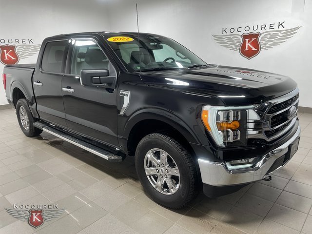 Used 2022 Ford F150 XLT w/ Equipment Group 302A High
