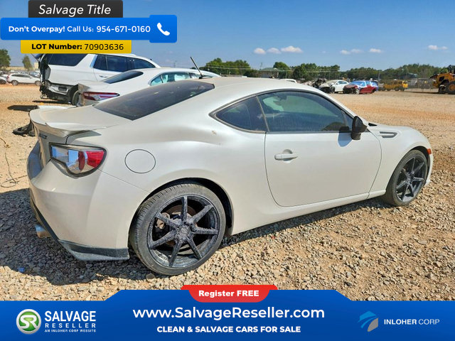 Used 2014 Subaru BRZ Limited RWD image 4