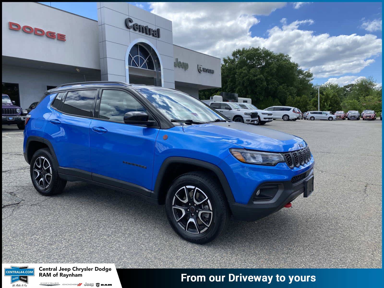 Certified 2025 Jeep Compass Trailhawk