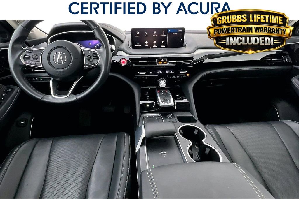 Certified 2026 Acura MDX w/ Advance Package AWD/4WD image 18