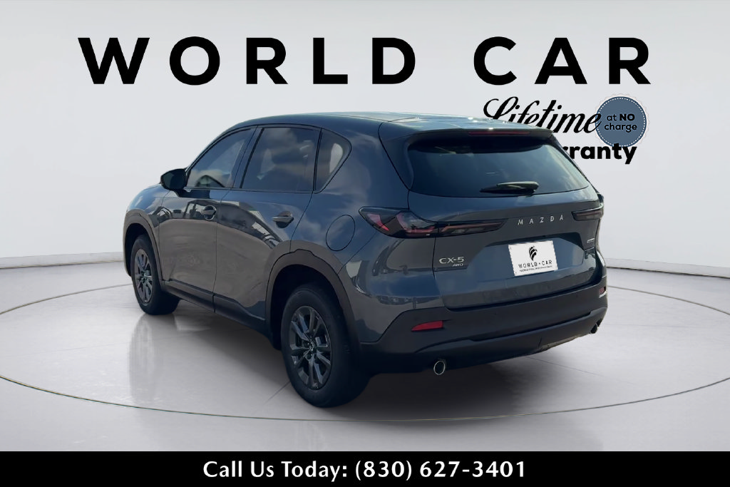 New 2026 MAZDA CX-5 Select AWD/4WD image 10