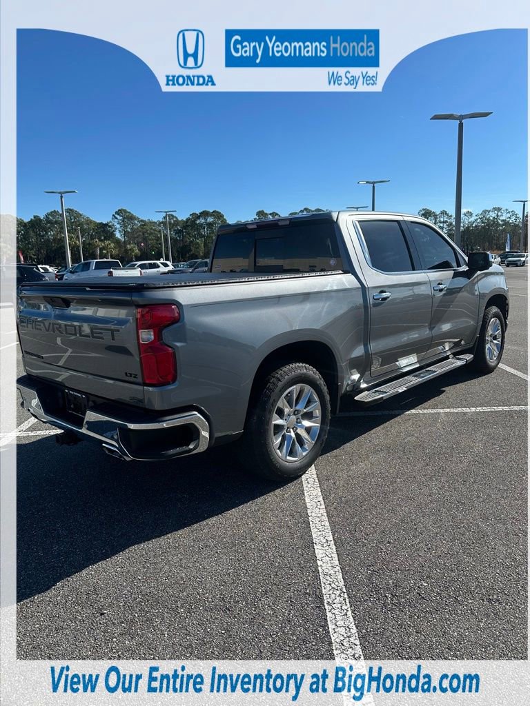 Used 2021 Chevrolet Silverado 1500 LTZ image 13