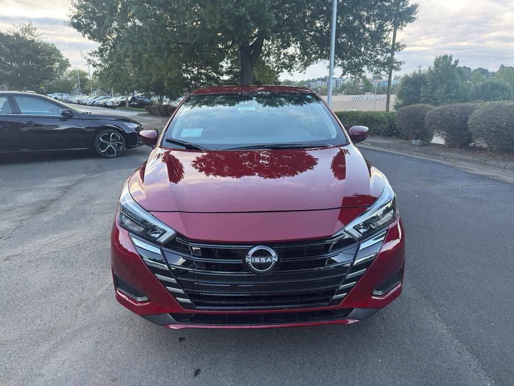 New 2025 Nissan Versa SV image 2