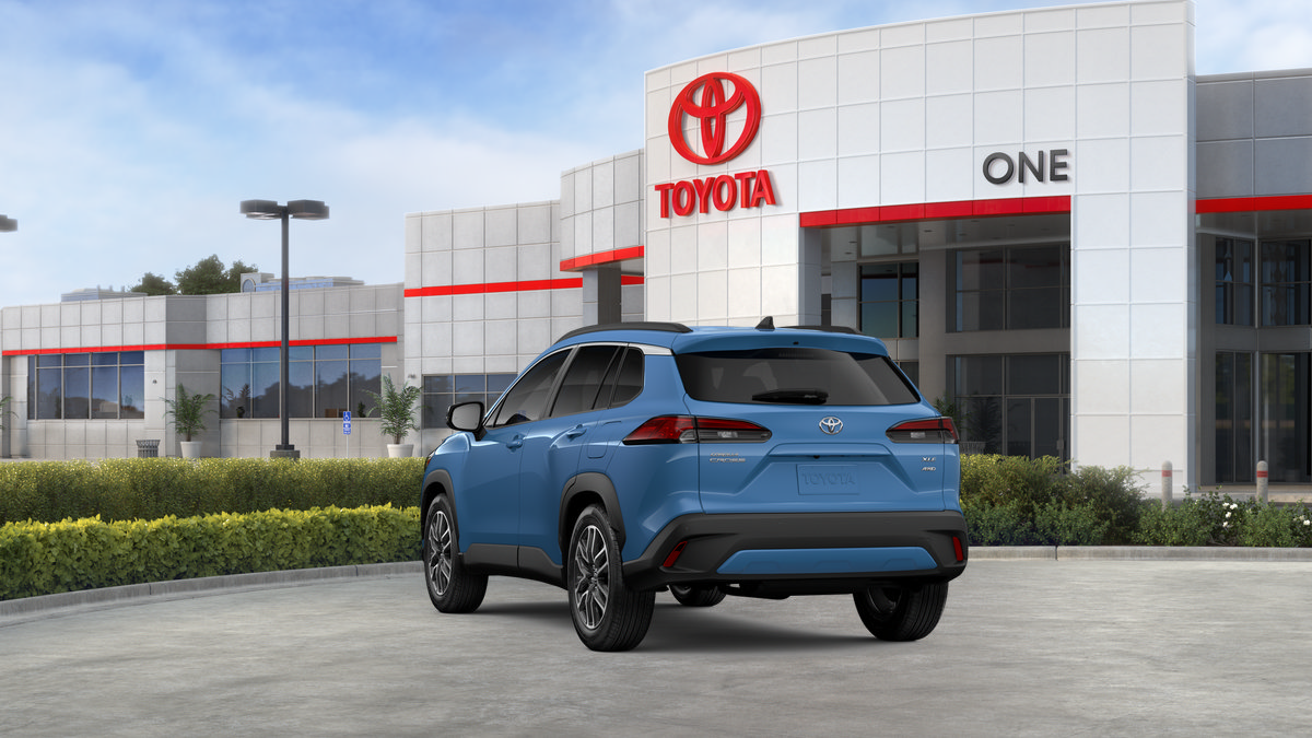 New 2026 Toyota Corolla Cross XLE AWD/4WD image 48