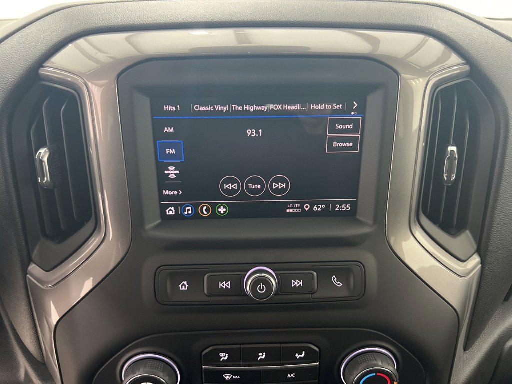 New 2026 Chevrolet Silverado 1500 Custom w/ Turbomax Blackout Package image 12