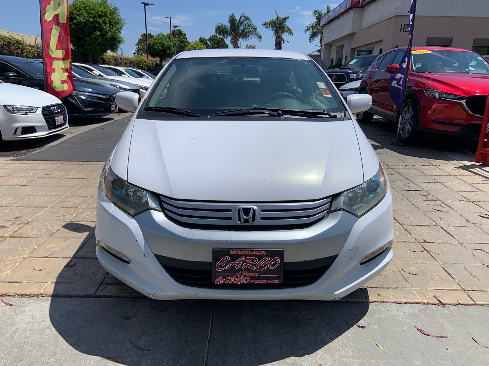 Used 2010 Honda Insight EX image 2