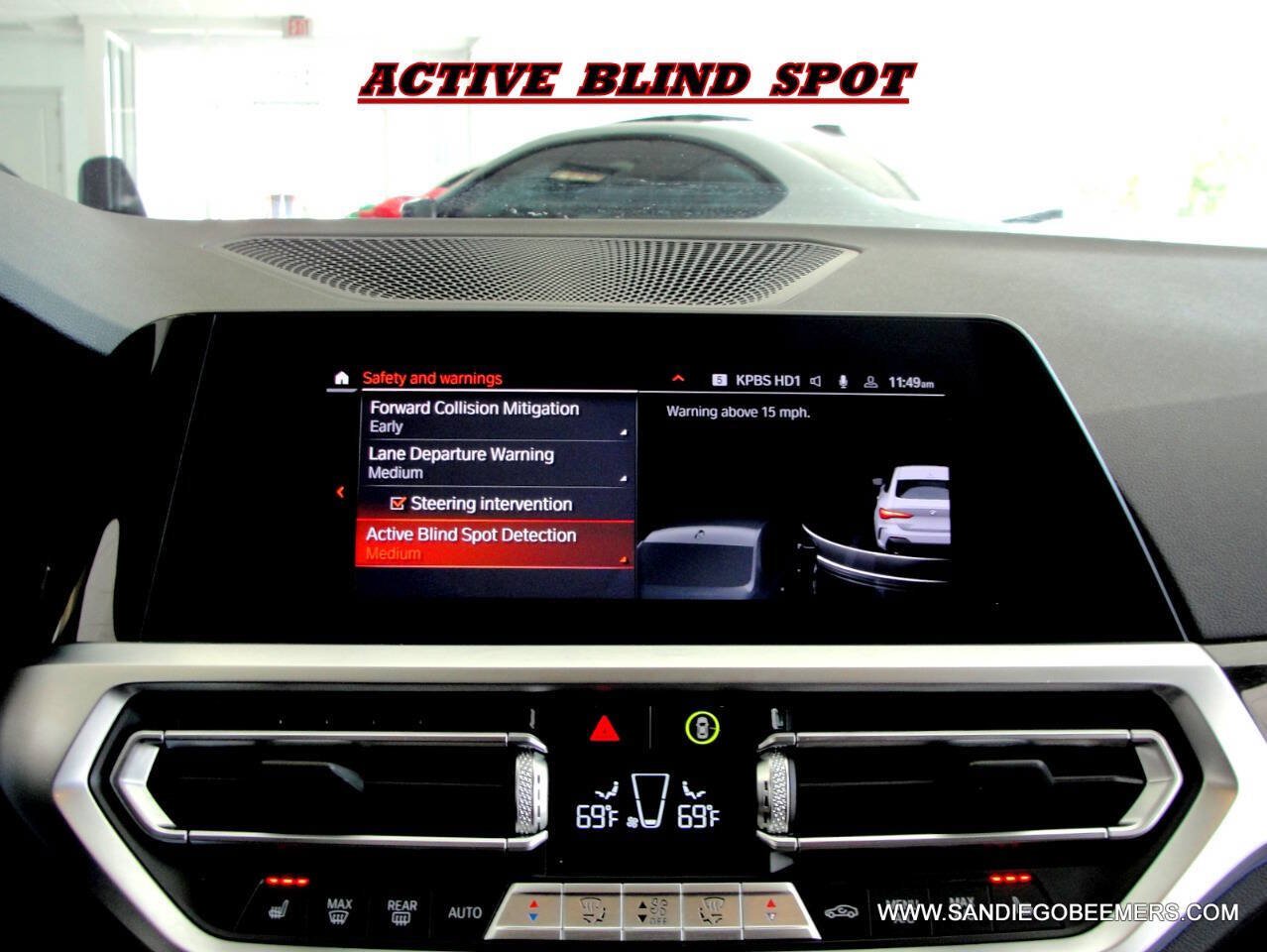 Used 2023 BMW 430i Coupe w/ M Sport Package RWD image 22
