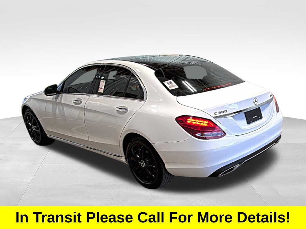 Used 2017 Mercedes-Benz C 300 4MATIC Sedan w/ Premium 1 Package image 8