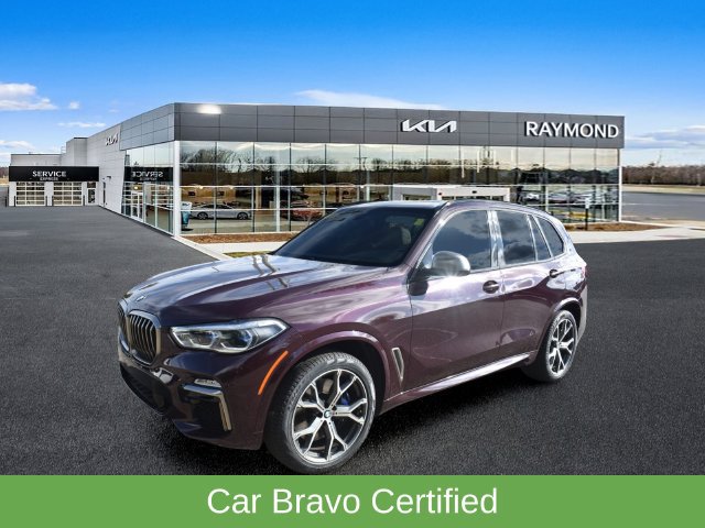 Used 2021 BMW X5 M50i w/ Executive Package AWD/4WD image 8