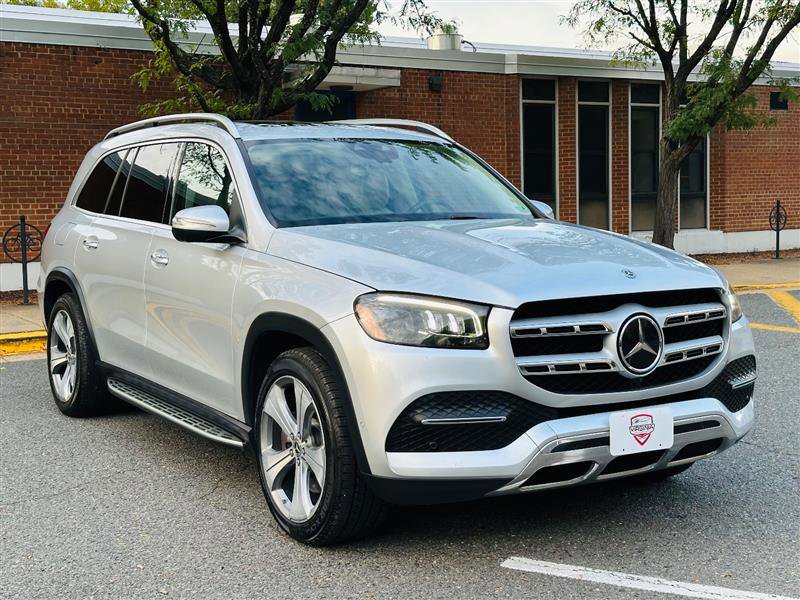 Used 2021 Mercedes-Benz GLS 450 4MATIC image 4