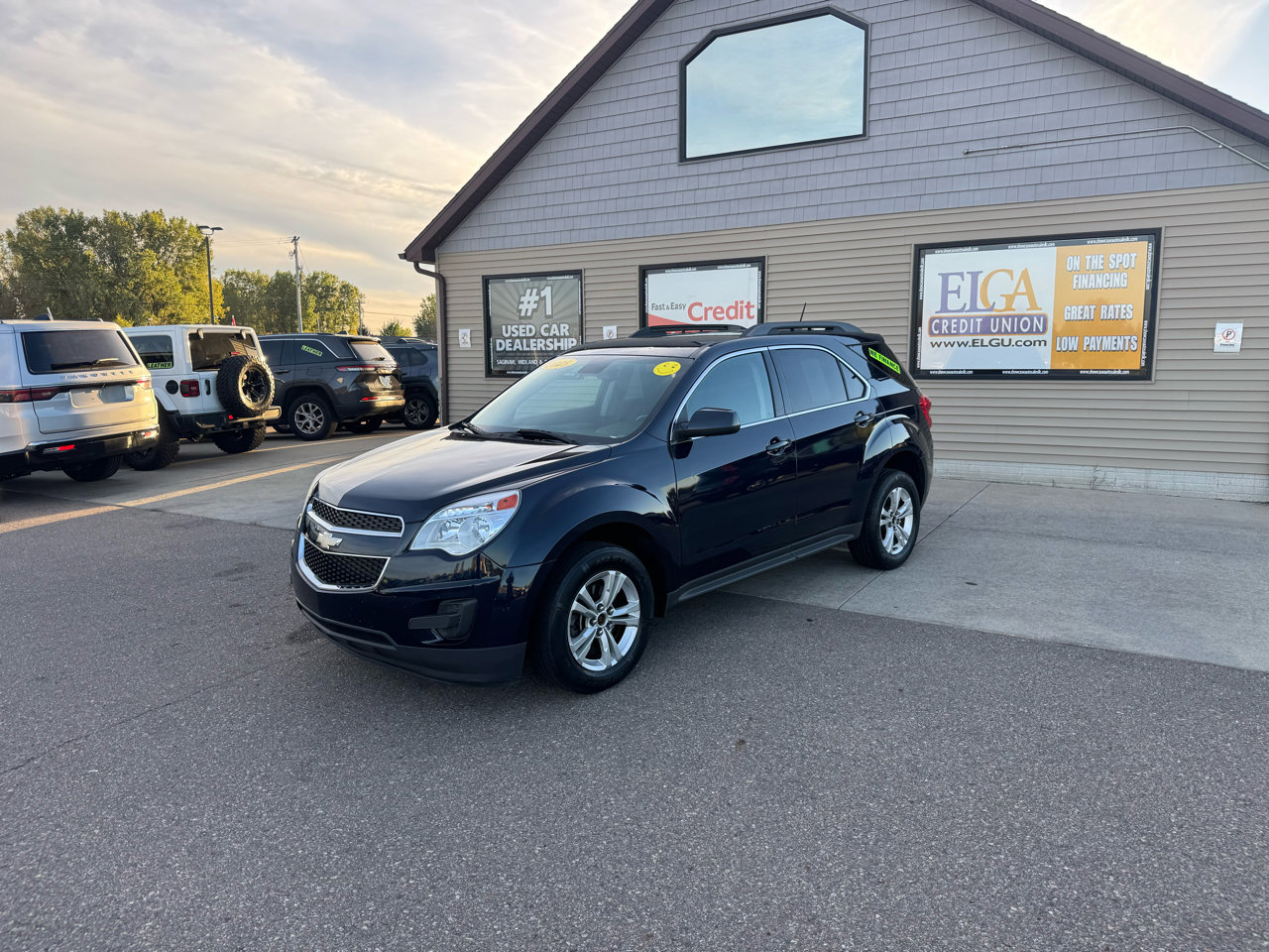 Used 2015 Chevrolet Equinox LT w/ Driver Convenience Package