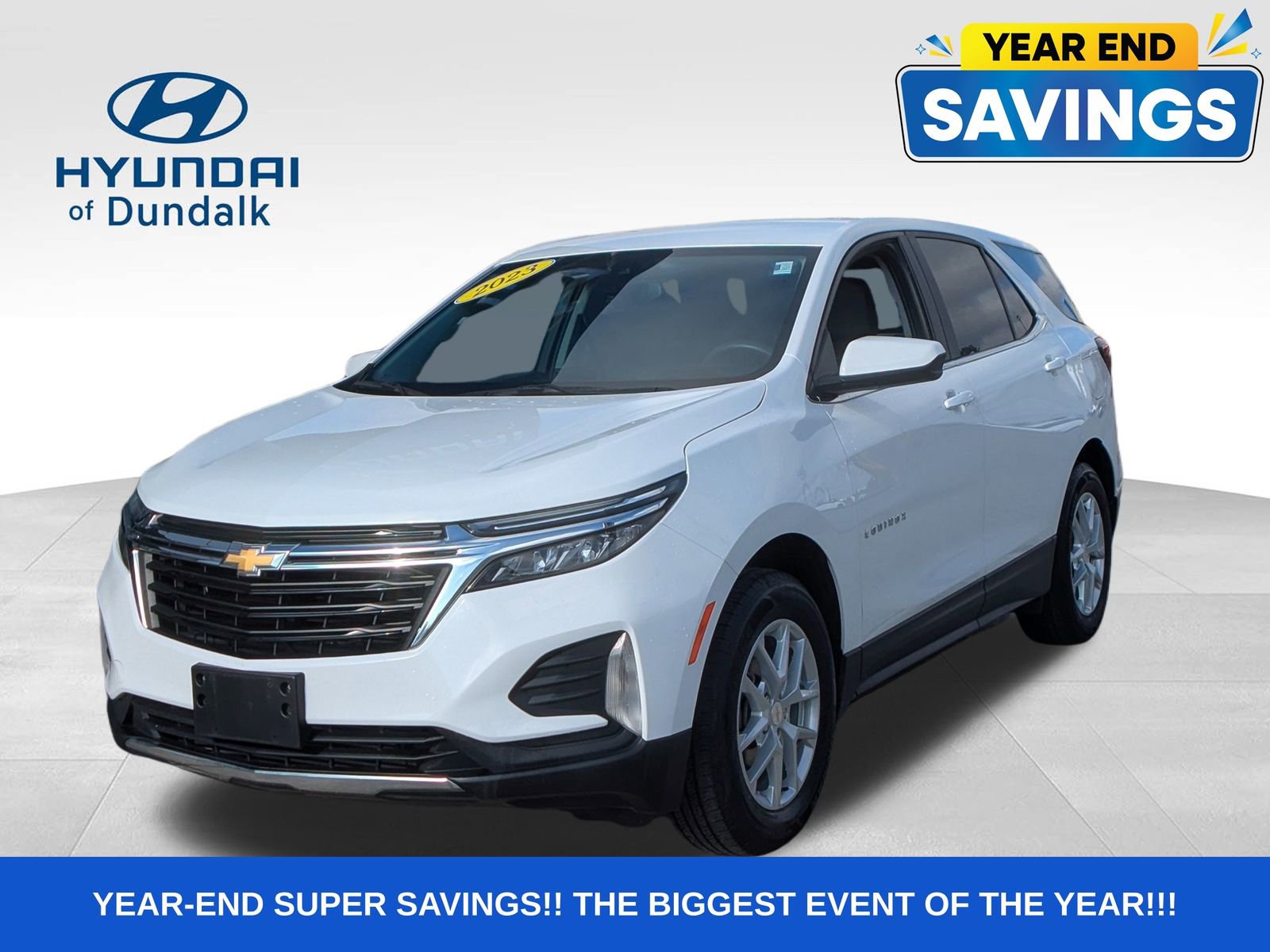 Used 2023 Chevrolet Equinox LT image 2