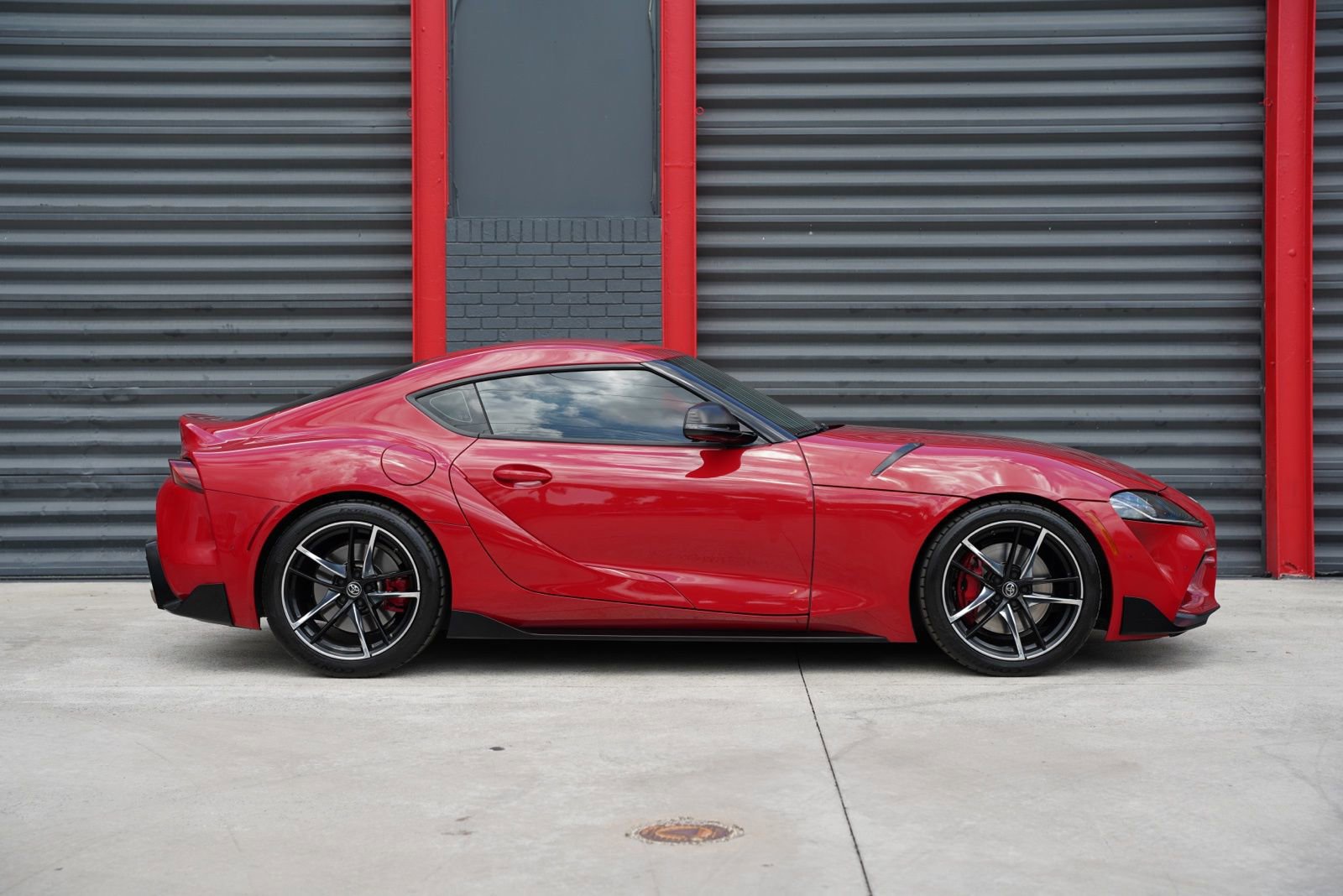 Used 2020 Toyota Supra Premium w/ Driver Assist Package RWD image 2
