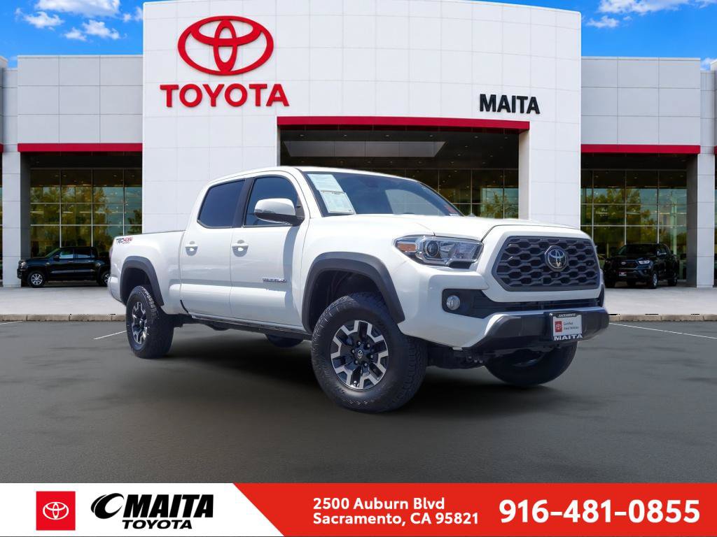 Certified 2023 Toyota Tacoma TRD Off-Road w/ Advanced Technology Package AWD/4WD video 1