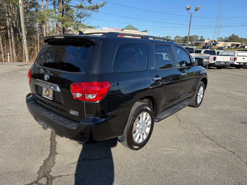 Used 2016 Toyota Sequoia Platinum image 4