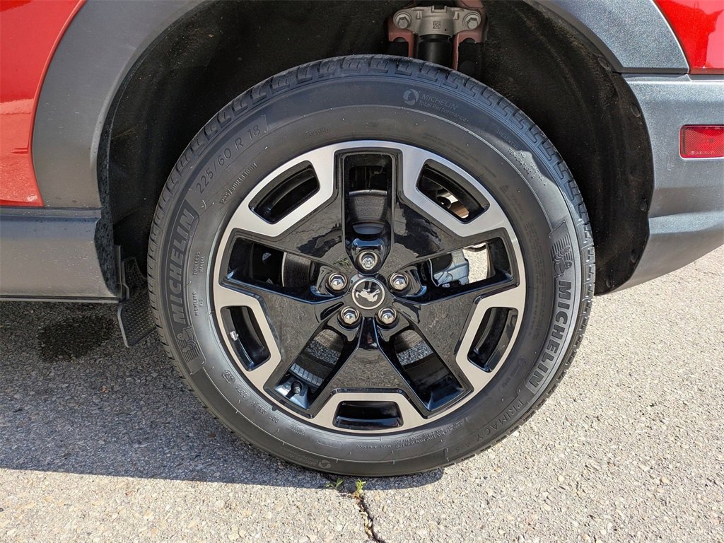 Used 2024 Ford Bronco Sport Outer Banks image 32