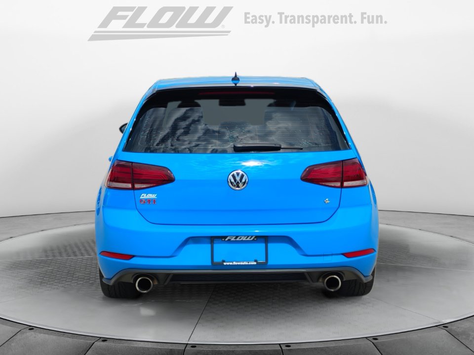 Used 2019 Volkswagen GTI Rabbit Edition FWD image 8
