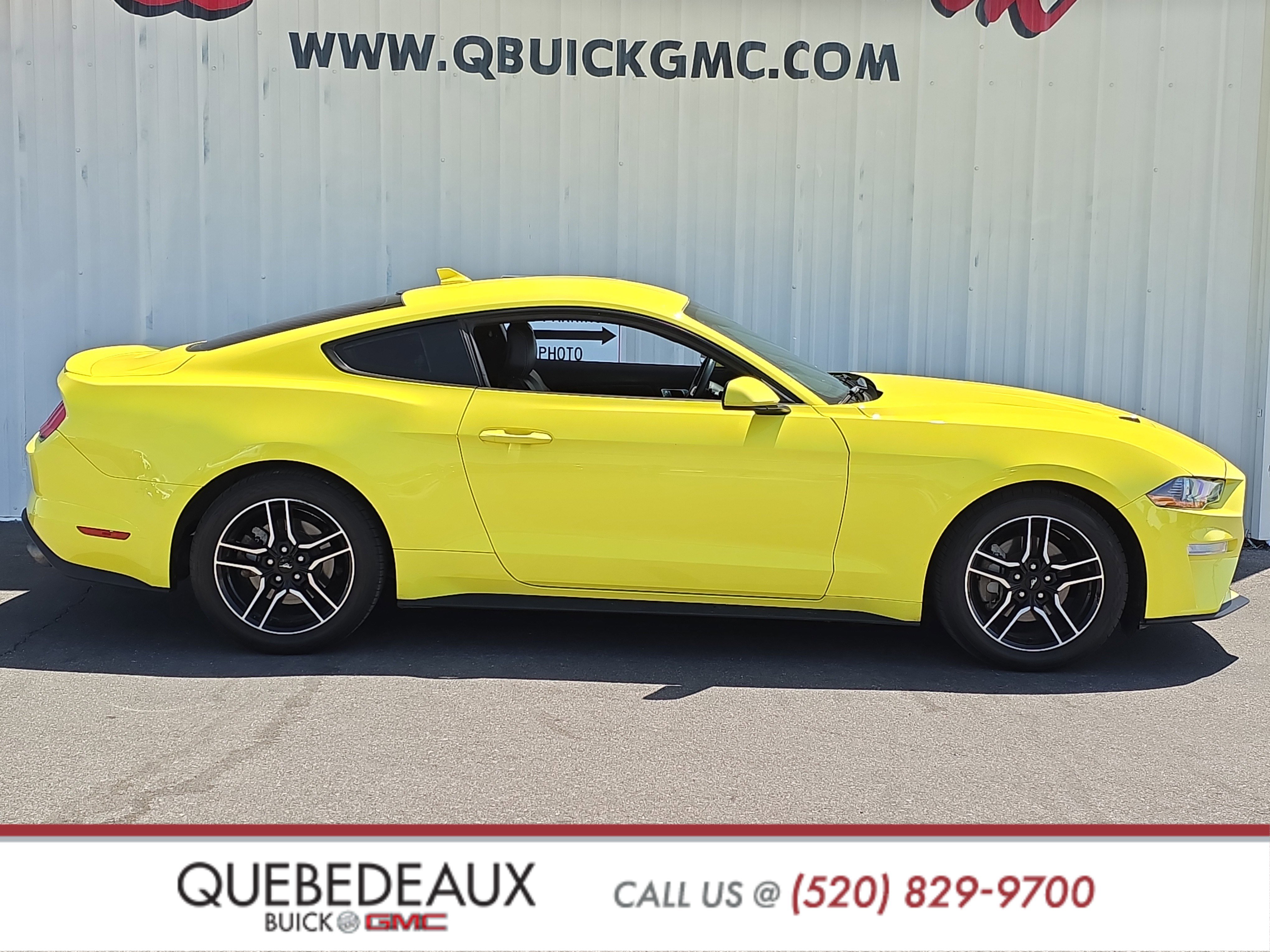 Used 2021 Ford Mustang Premium RWD image 8