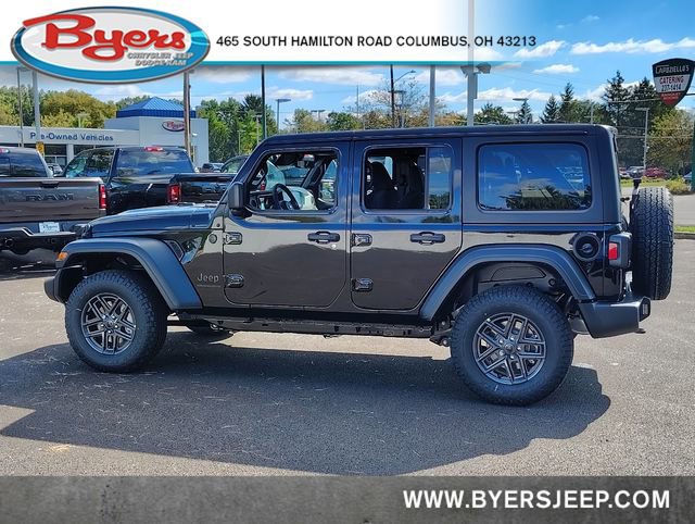 New 2026 Jeep Wrangler Unlimited Sport AWD/4WD image 5