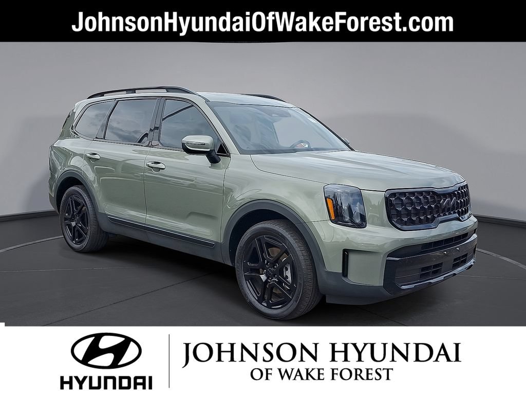 Used 2025 Kia Telluride EX X-Line