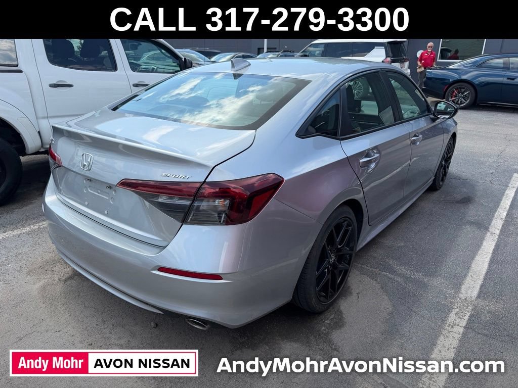 Used 2025 Honda Civic Sport image 6