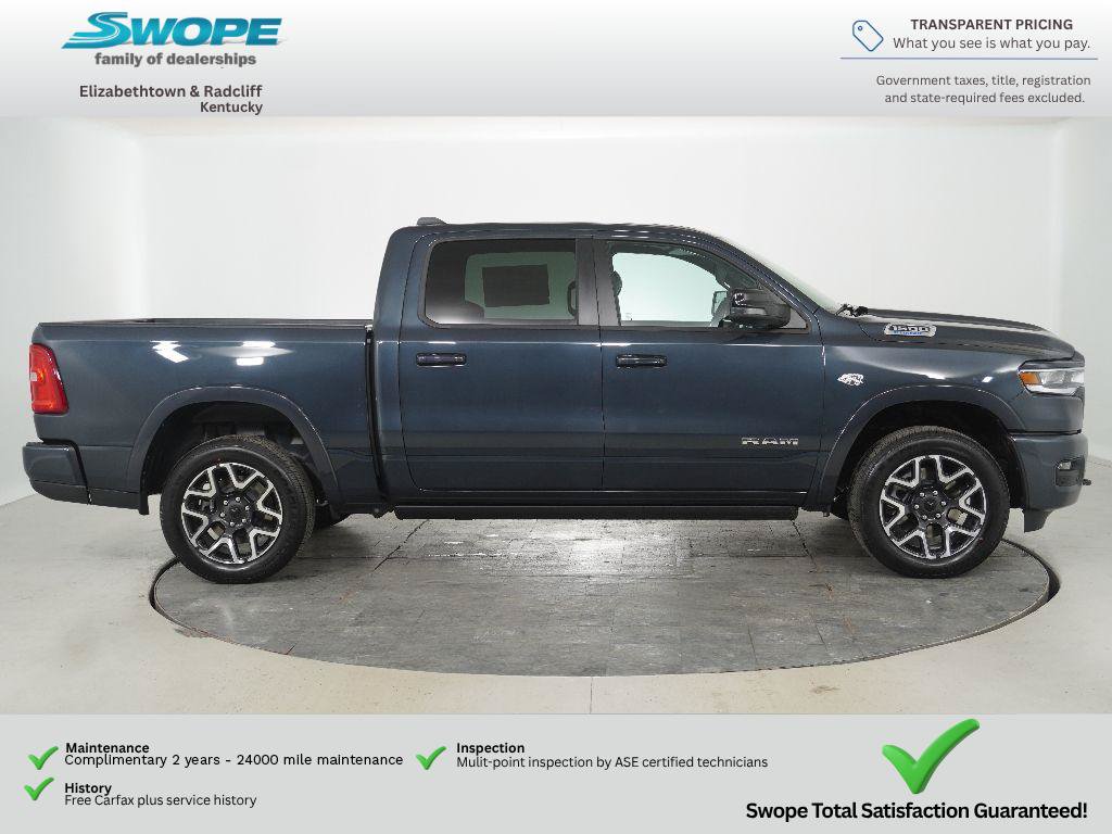 New 2026 RAM 1500 Laramie AWD/4WD image 2