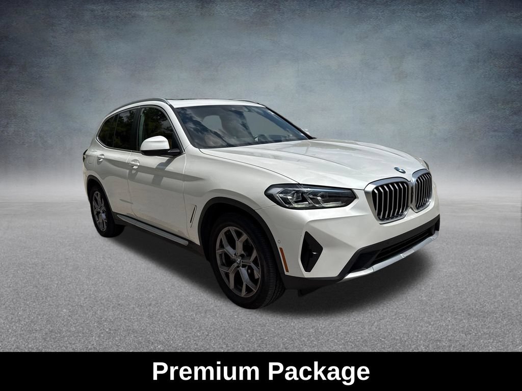 Used 2023 BMW X3 xDrive30i w/ Premium Package AWD/4WD image 9