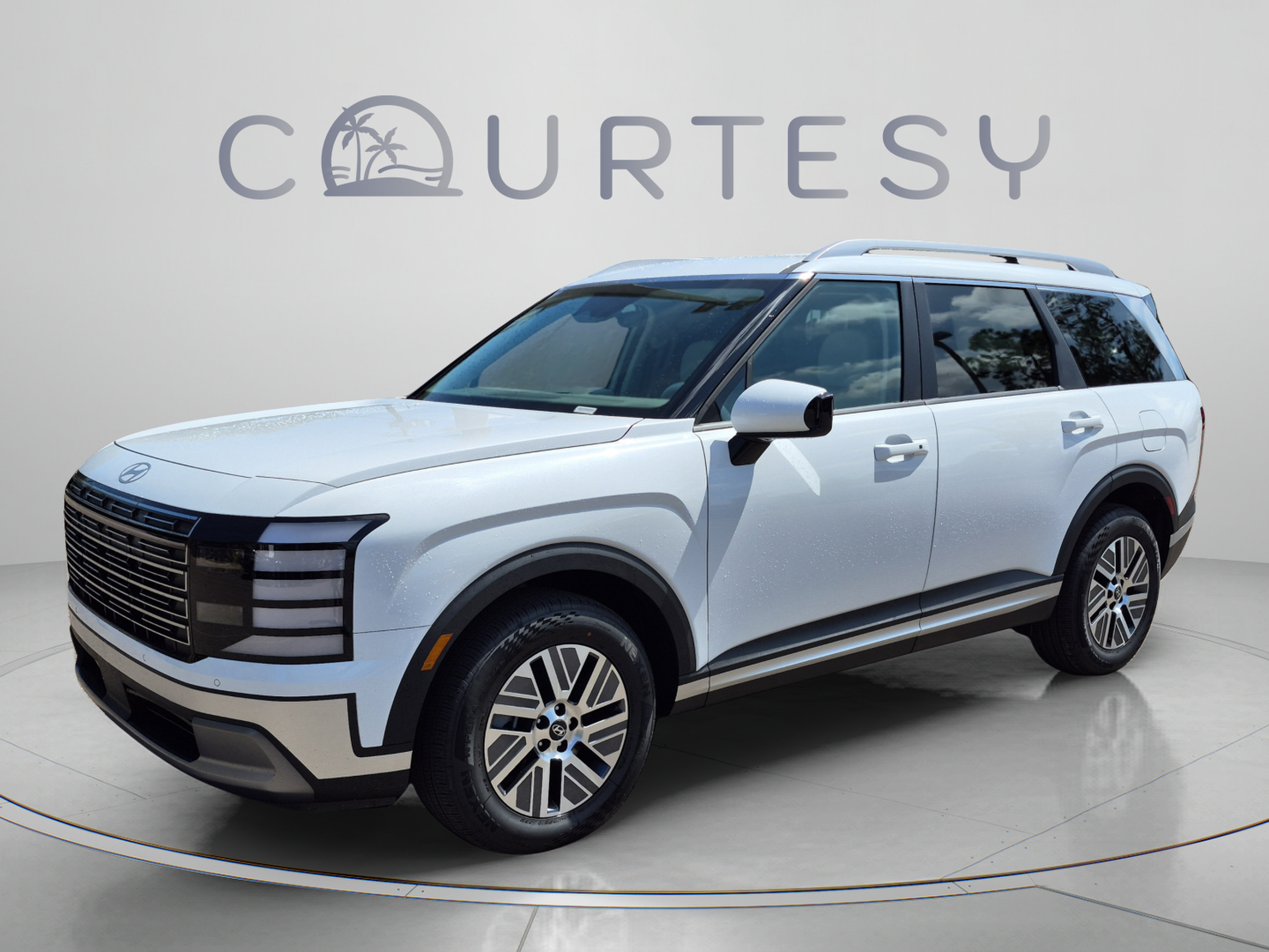 New 2026 Hyundai Palisade FWD Hybrid