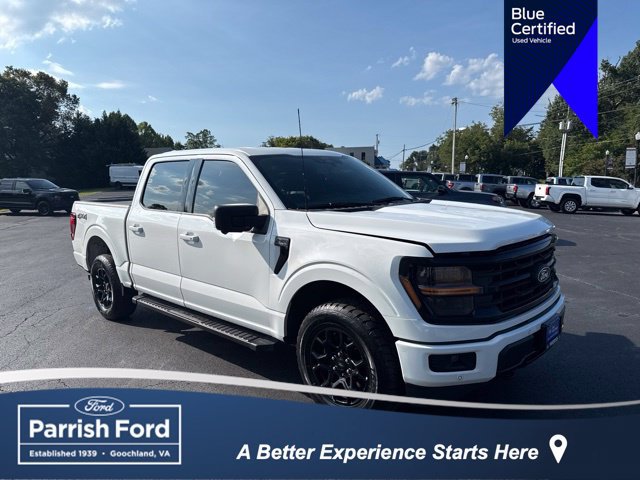 Certified 2024 Ford F150 XLT w/ Equipment Group 302A MID AWD/4WD image 1