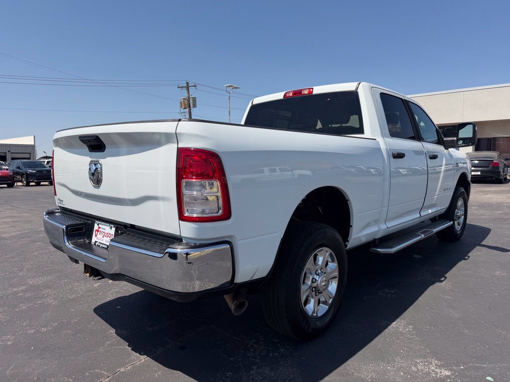 Used 2024 RAM 2500 Big Horn AWD/4WD image 3