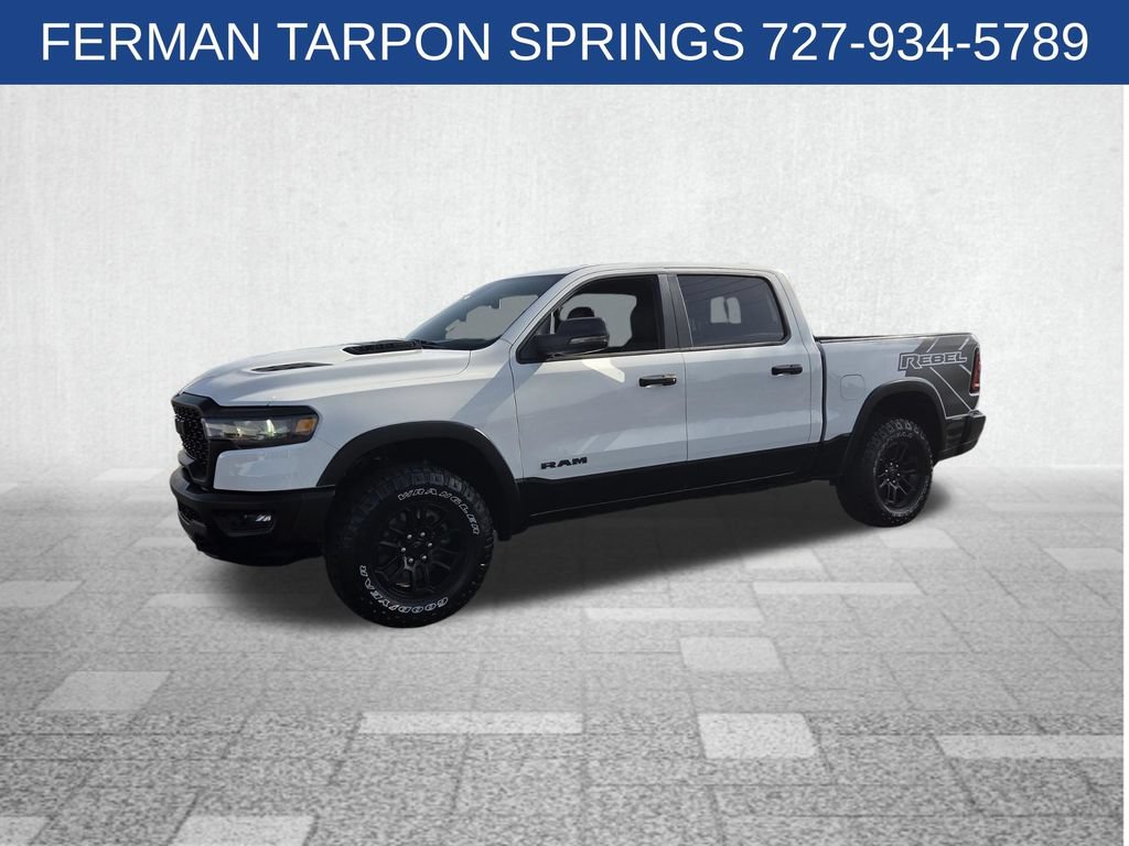 Used 2025 RAM 1500 Rebel w/ Rebel Level 1 Equipment Group AWD/4WD image 4