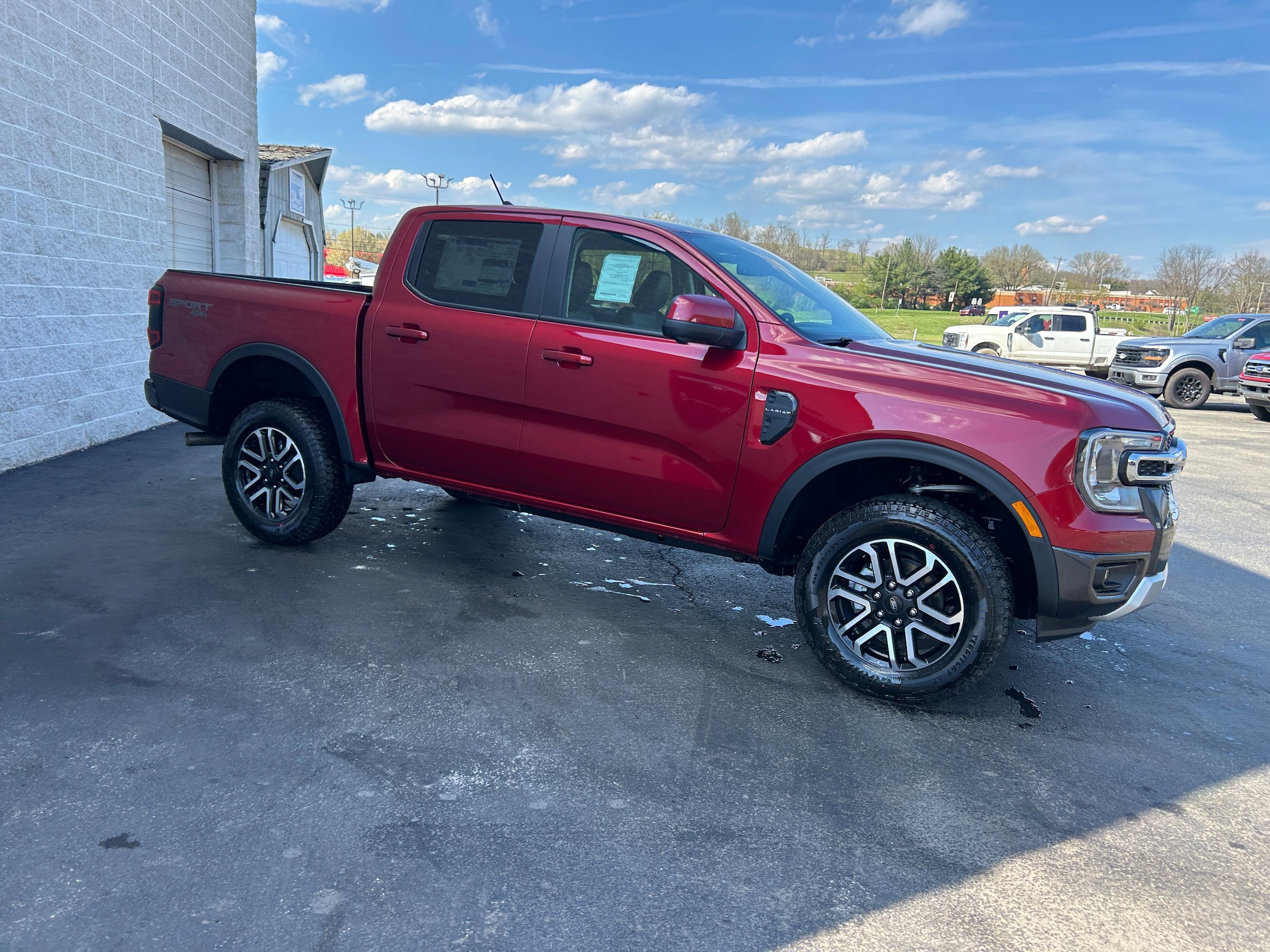 New 2026 Ford Ranger Lariat w/ Convenience Package image 15