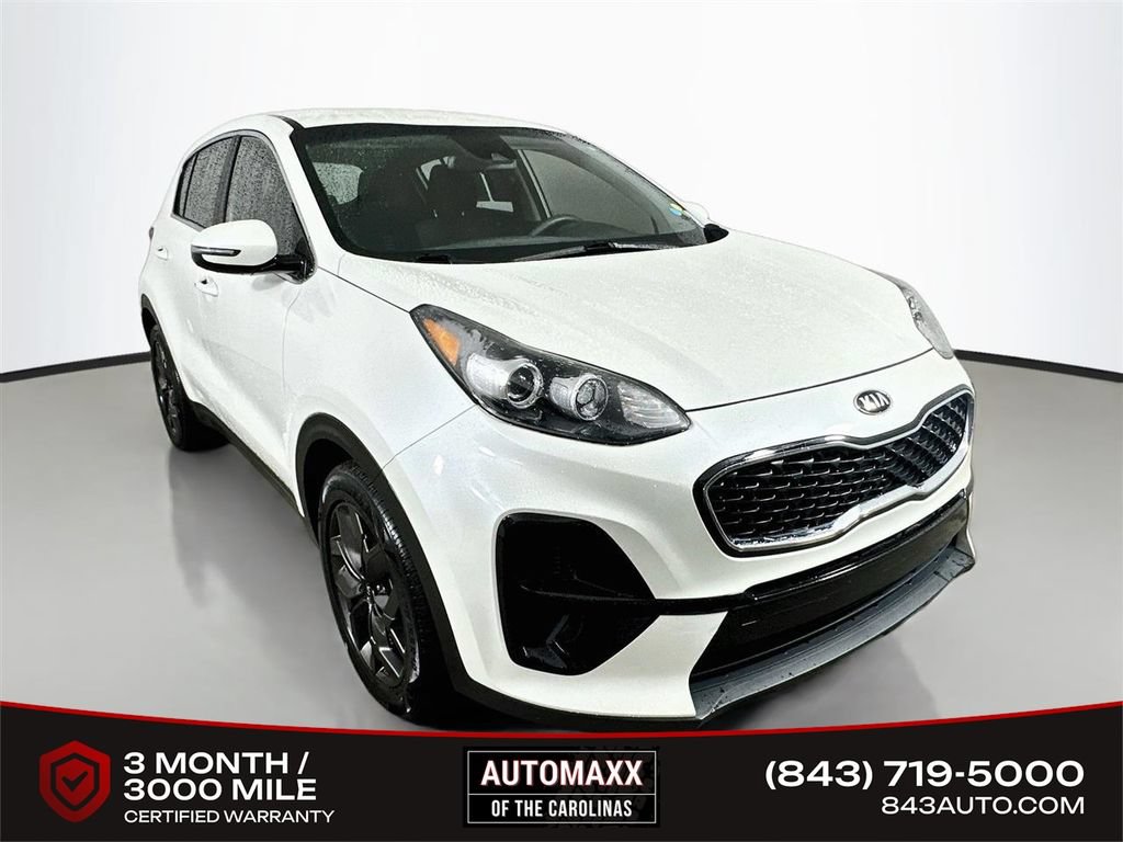 Used 2022 Kia Sportage LX w/ LX FWD Value Edition Package image 1