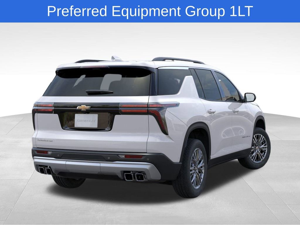 New 2025 Chevrolet Traverse LT w/ Driver Confidence Package image 4