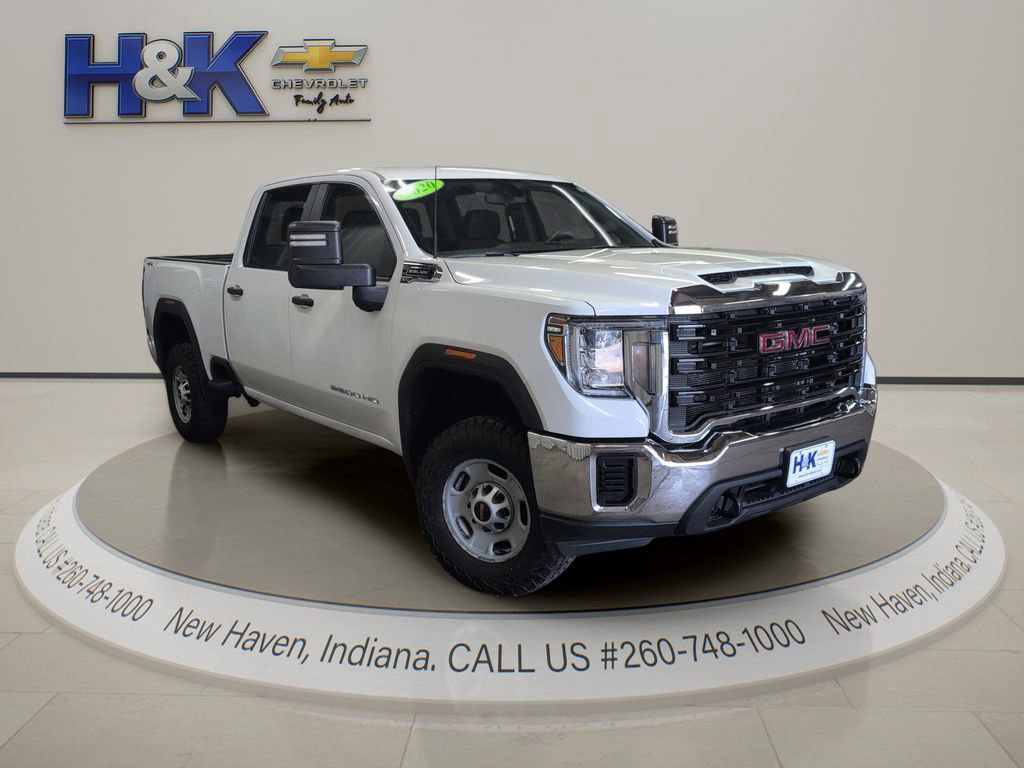 Used 2020 GMC Sierra 2500 4x4 Crew Cab w/ Fleet Convenience Package