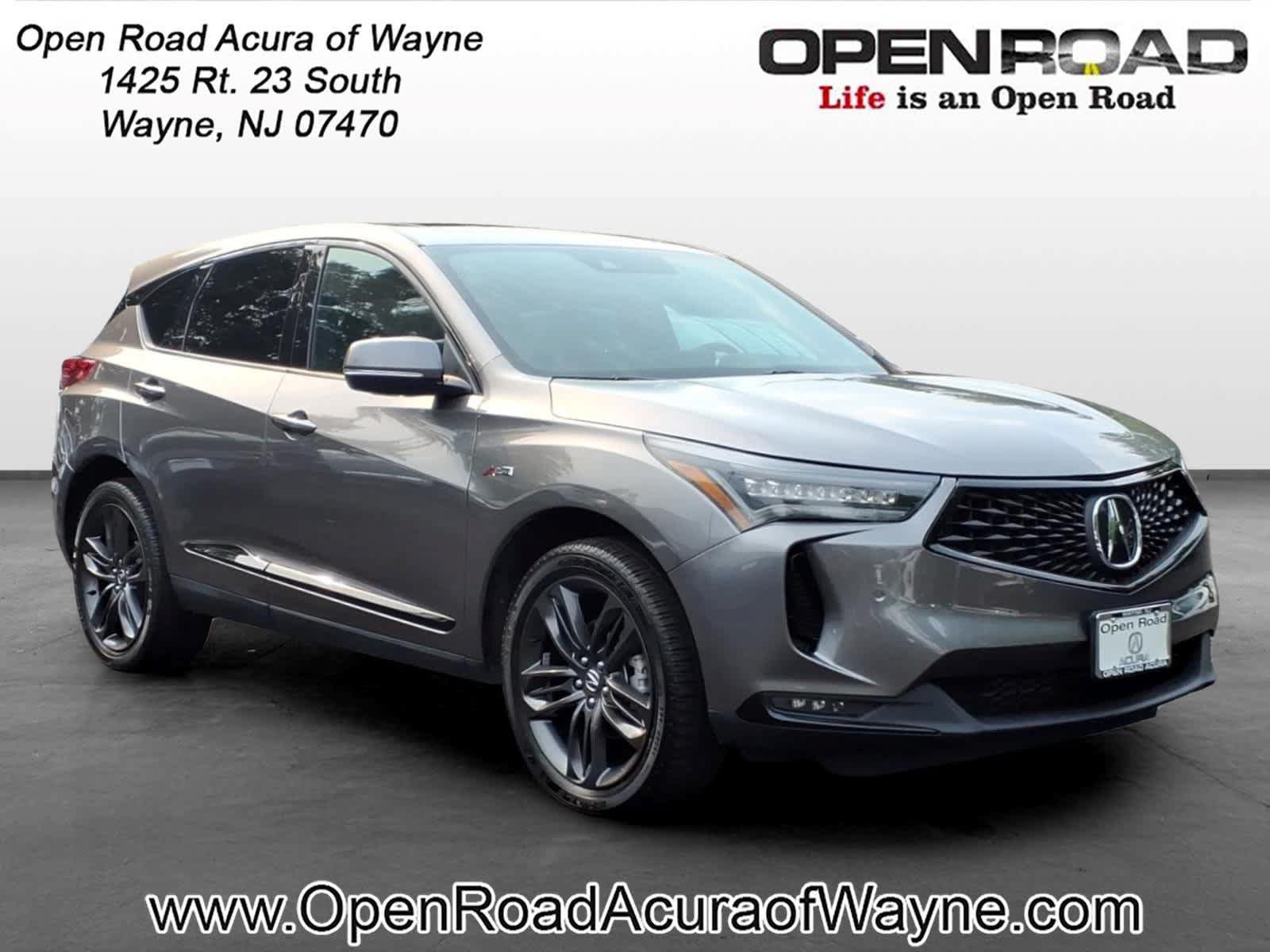 Certified 2023 Acura RDX w/ Advance Package AWD/4WD video 1