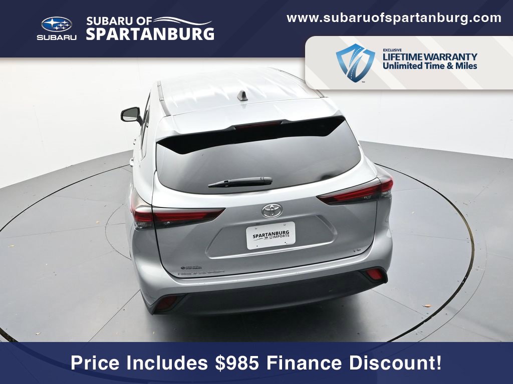 Used 2024 Toyota Highlander LE image 21