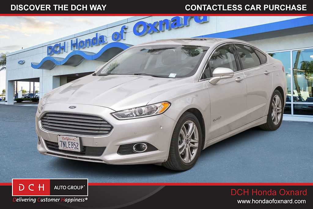 Used 2016 Ford Fusion Titanium FWD video 1