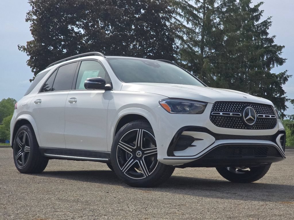 New 2026 Mercedes-Benz GLE 350 4MATIC image 1