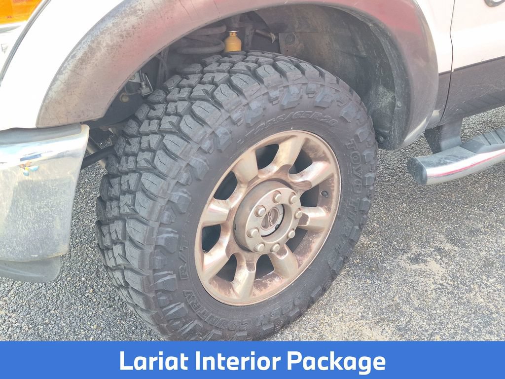 Used 2016 Ford F250 Lariat w/ Lariat Interior Package AWD/4WD image 7