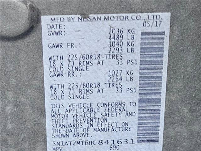 Used 2017 Nissan Rogue SL FWD image 15