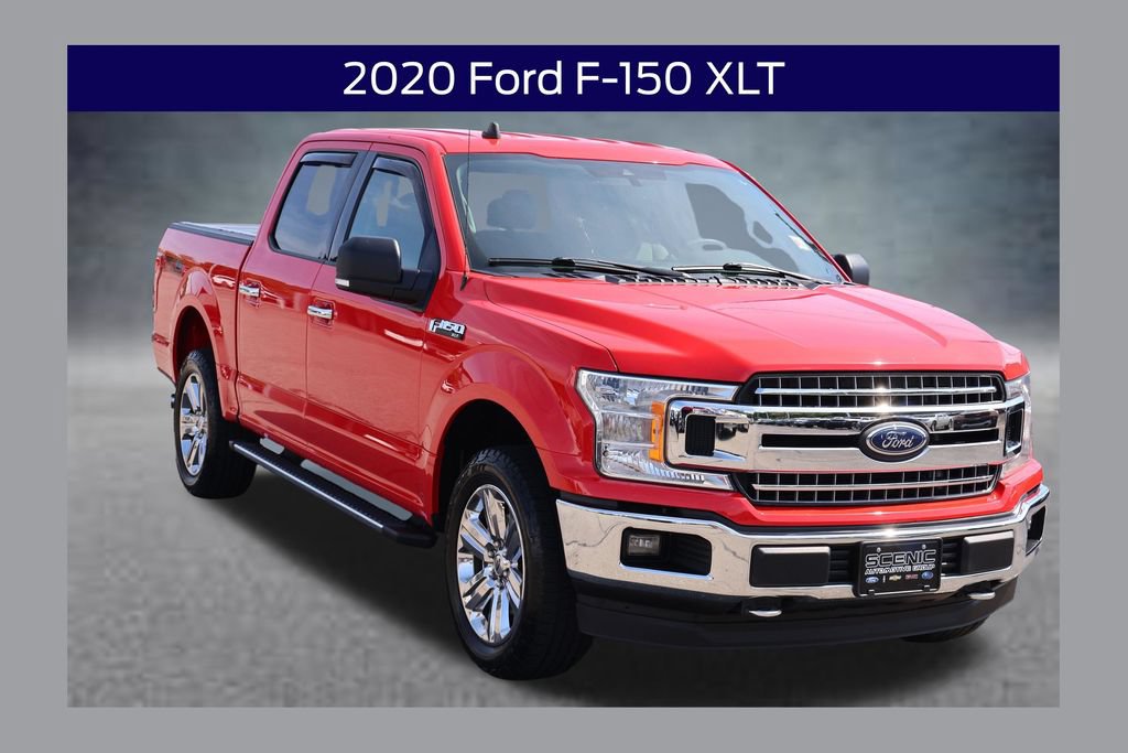 Used 2020 Ford F150 XLT w/ Equipment Group 302A Luxury AWD/4WD 360° Tour