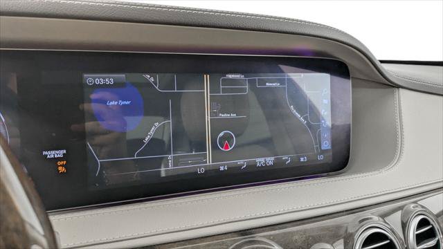 Used 2018 Mercedes-Benz S 450 Sedan image 30