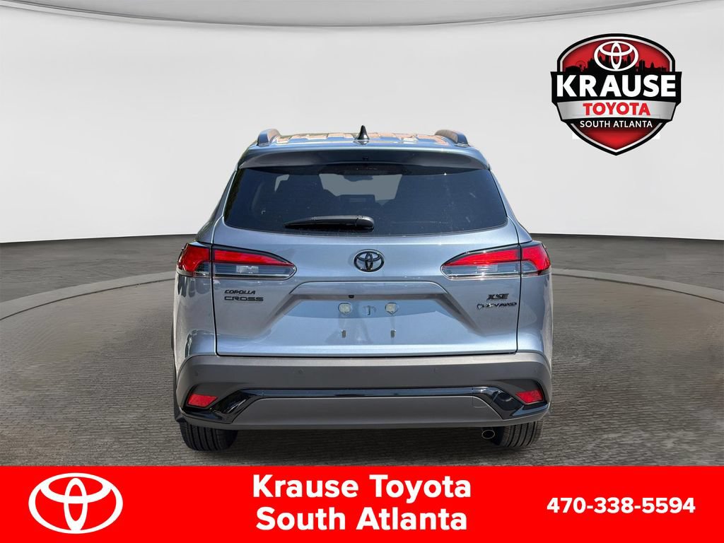 New 2026 Toyota Corolla Cross AWD Hybrid w/ Convenience Package image 7
