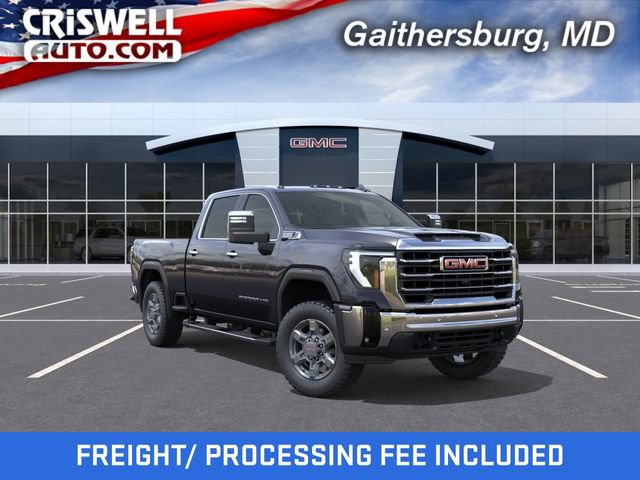 New 2026 GMC Sierra 2500 SLT w/ SLT Premium Package AWD/4WD image 1